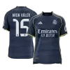Player Version ARDA GÜLER #15 Real Madrid Away Soccer Jersey 2025/26 Navy - bestfootballkits