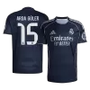 ARDA GÜLER #15 Real Madrid Away Soccer Jersey Shirt 2025/26 - bestfootballkits