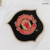 Retro 06/07 Manchester United Away Soccer Jersey White - bestfootballkits