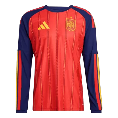 Spain Long Sleeve Shirt Home 2026 - bestfootballkits