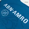 Retro 95/96 Ajax Away Soccer Jersey Blue - bestfootballkits