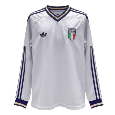 Italy Long Sleeve Shirt Away 2026 - bestfootballkits