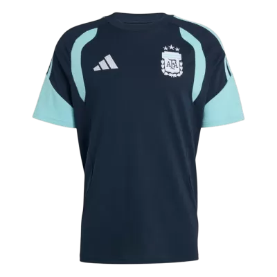 Argentina Pre-match Soccer Jersey World Cup 2026 Navy - bestfootballkits