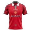 Retro 96/97 Manchester United Home Soccer Jersey Red - bestfootballkits