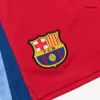Barcelona Fourth Away Shorts 2025/26 Red - bestfootballkits