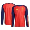 Spain Long Sleeve Shirt Home 2026 - bestfootballkits