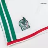 Mexico Home Shorts 2026 White - bestfootballkits