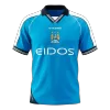 Retro 99/01 Manchester City Home Soccer Jersey Blue - bestfootballkits