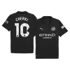 CHERKI #10 Manchester City Away Soccer Jersey 2025/26 Black - bestfootballkits
