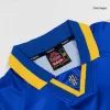 Retro 95/96 Juventus Away Soccer Jersey Blue - bestfootballkits