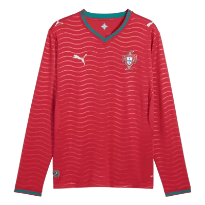 Portugal Long Sleeve Shirt Home 2026 - bestfootballkits