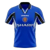 Retro 96/97 Manchester United Third Soccer Jersey Blue - bestfootballkits