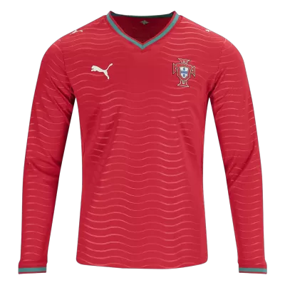 Portugal Long Sleeve Shirt Home 2026 - bestfootballkits