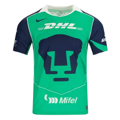 Pumas UNAM Third Soccer Jersey 25/26 Green - bestfootballkits