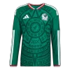 Mexico Long Sleeve Shirt Home 2026 - bestfootballkits