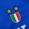 Retro 95/96 Juventus Away Soccer Jersey Blue - bestfootballkits
