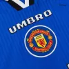 Retro 96/97 Manchester United Third Soccer Jersey Blue - bestfootballkits