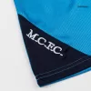 Retro 99/01 Manchester City Home Soccer Jersey Blue - bestfootballkits