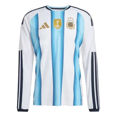 Argentina Long Sleeve Shirt Home 2026 - bestfootballkits