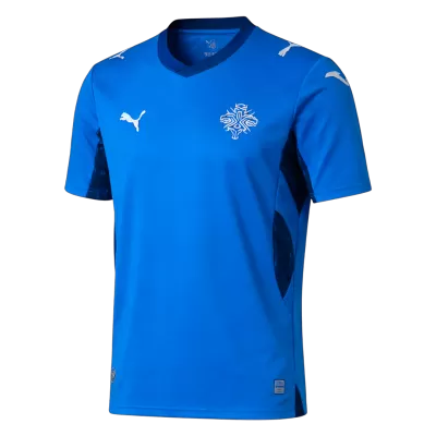 Iceland Home Soccer Jersey World Cup 2026 Blue - bestfootballkits