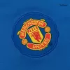 Retro 08/09 Manchester United Third Soccer Jersey Blue - bestfootballkits