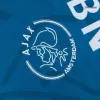 Retro 95/96 Ajax Away Soccer Jersey Blue - bestfootballkits