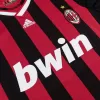 Retro 09/10 AC Milan Home Soccer Jersey Red&Black - bestfootballkits