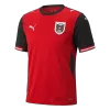 Austria Home Soccer Jersey World Cup 2026 Red - bestfootballkits