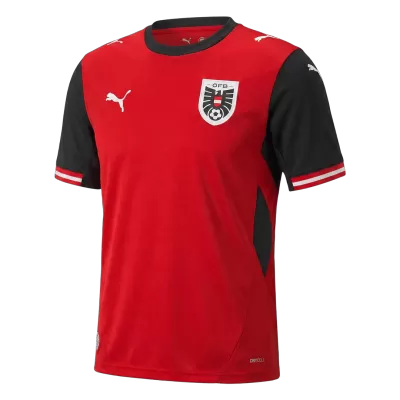 Austria Home Soccer Jersey World Cup 2026 Red - bestfootballkits