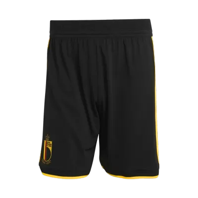 Belgium Home Shorts 2026 Black - bestfootballkits