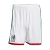 Mexico Home Shorts 2026 White - bestfootballkits