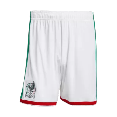 Mexico Home Shorts 2026 White - bestfootballkits