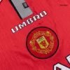 Retro 96/97 Manchester United Home Soccer Jersey Red - bestfootballkits