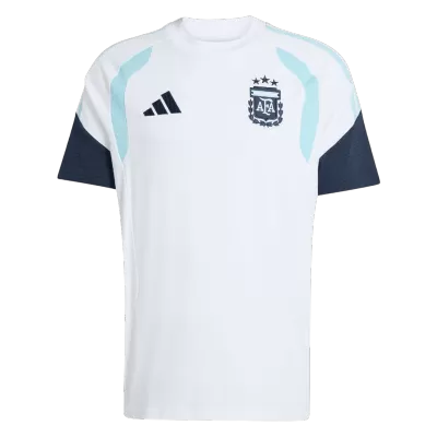 Argentina Pre-match Soccer Jersey World Cup 2026 White - bestfootballkits