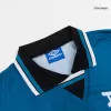 Retro 95/96 Ajax Away Soccer Jersey Blue - bestfootballkits