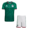 Mexico Home Soccer Jersey Kit(Jersey+Shorts) World Cup 2026 Green - bestfootballkits