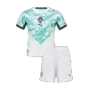 Portugal Away World Cup Kids Jerseys Kit 2026 - bestfootballkits