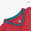 Portugal Long Sleeve Shirt Home 2026 - bestfootballkits