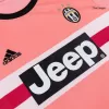 Retro 15/16 Juventus Away Soccer Jersey Pink - bestfootballkits