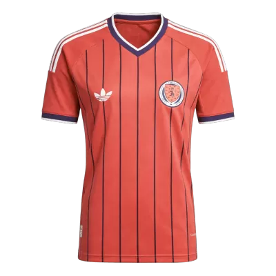 Scotland Soccer Away Jersey 2026 Pink - bestfootballkits