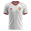 Retro 1991 Manchester United Away Soccer Jersey White - bestfootballkits