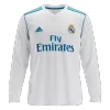 BENZEMA #9 Retro Real Madrid Shirt Home Long Sleeve 2017/18 - bestfootballkits