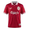 Retro 96/97 Liverpool Home Soccer Jersey Red - bestfootballkits