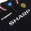 Retro 1998 Manchester United Away Soccer Jersey Black - bestfootballkits