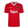 Retro 95/96 Liverpool Home Soccer Jersey Red - bestfootballkits