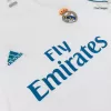 RONALDO #7 Real Madrid Classic Football Shirt Home Long Sleeve 2017/18 - bestfootballkits