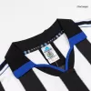 Retro 99/00 Newcastle United Home Soccer Jersey Black&White - bestfootballkits