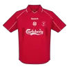 Retro 00/01 Liverpool Home Soccer Jersey Red - bestfootballkits