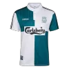 Retro 95/96 Liverpool Away Soccer Jersey Blue&White - bestfootballkits