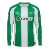 Real Betis Long Sleeve Shirt Home 2025/26 - bestfootballkits